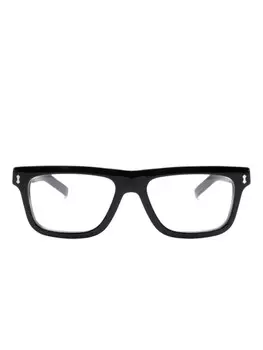 Gucci Eyewear очки в квадратной оправе, черный
