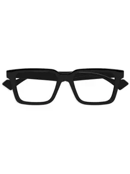 Gucci Eyewear очки в квадратной оправе, черный