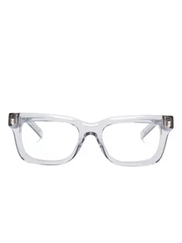 Gucci Eyewear очки в квадратной оправе, серый