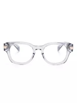 Gucci Eyewear очки в квадратной оправе, серый