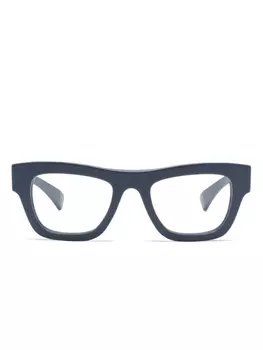 Gucci Eyewear очки в квадратной оправе, синий