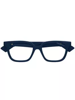 Gucci Eyewear очки в квадратной оправе, синий