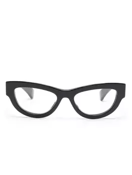 Gucci Eyewear очки в оправе 'кошачий глаз', черный
