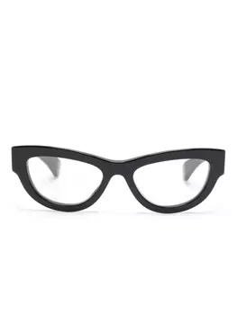 Gucci Eyewear очки в оправе 'кошачий глаз', черный