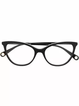 Gucci Eyewear очки в оправе 'кошачий глаз', черный