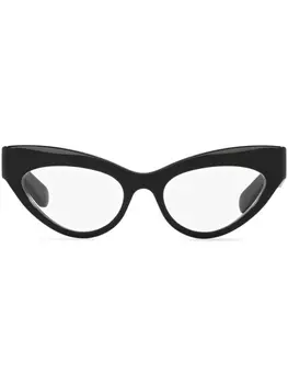 Gucci Eyewear очки в оправе 'кошачий глаз', черный