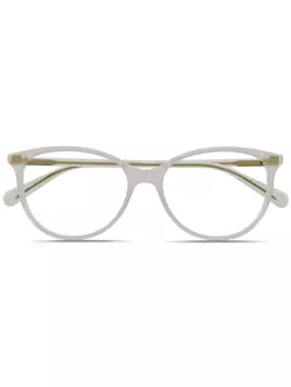 Gucci Eyewear очки в оправе 'кошачий глаз', серый