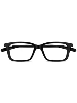 Gucci Eyewear очки в прямоугольной оправе, черный