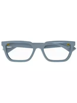 Gucci Eyewear очки в прямоугольной оправе, синий