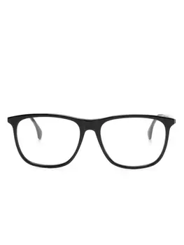 Gucci Eyewear очки в прямоугольной оправе, черный
