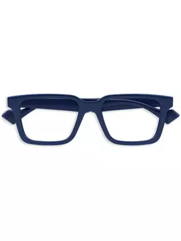 Gucci Eyewear очки в прямоугольной оправе, синий