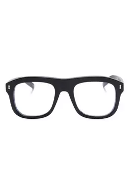 Gucci Eyewear очки в сменной оправе, черный