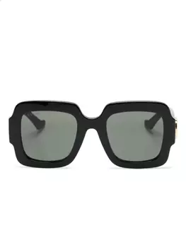Gucci Eyewear солнцезащитные очки GG1547S, черный