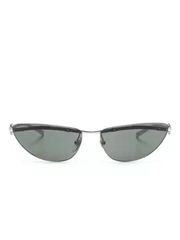 Gucci Eyewear солнцезащитные очки GG1701S, серебряный