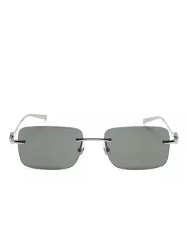 Gucci Eyewear солнцезащитные очки GG1703S, серебристый