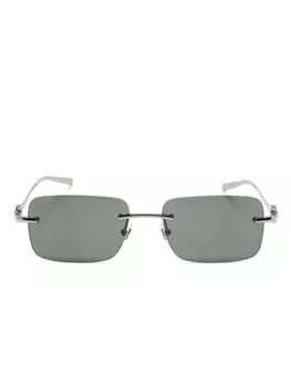 Gucci Eyewear солнцезащитные очки GG1703S, серебристый