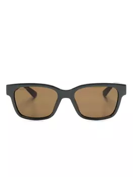 Gucci Eyewear солнцезащитные очки GG1716S, серый