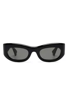 Gucci Eyewear солнцезащитные очки GG1809S001, черный
