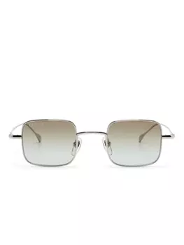 Gucci Eyewear солнцезащитные очки GG1813S, серебряный