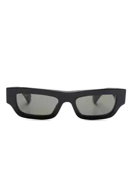 Gucci Eyewear солнцезащитные очки GG1839S, черный