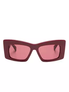 Gucci Eyewear солнцезащитные очки GG1842S, красный