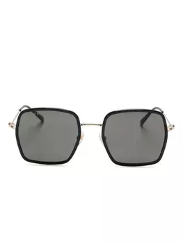 Gucci Eyewear солнцезащитные очки GG1848S001, черный