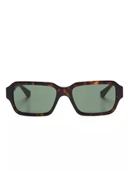 Gucci Eyewear солнцезащитные очки GG1887S, коричневый