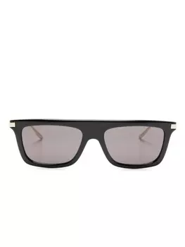 Gucci Eyewear солнцезащитные очки Interlocking G, черный