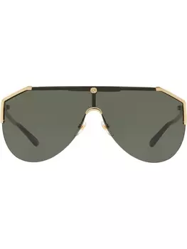 Gucci Eyewear солнцезащитные очки-пилоты GG0584S, золотой