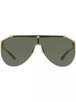 Gucci Eyewear солнцезащитные очки-пилоты GG0584S, золотой