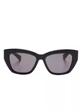 Gucci Eyewear солнцезащитные очки с логотипом GG1844SA, черный