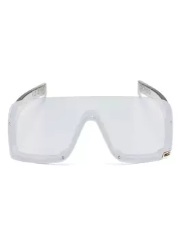 Gucci Eyewear солнцезащитные очки с логотипом, серый
