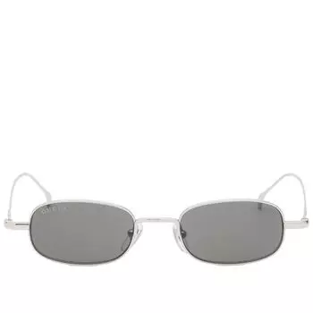 Gucci Eyewear Солнцезащитные очки Show, серебряный
