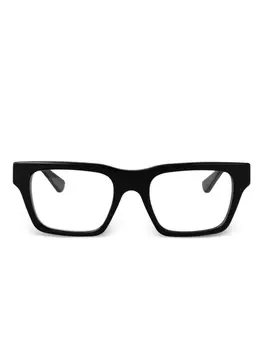 Gucci Eyewear square-frame очки, черный