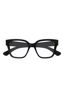 Gucci Eyewear square-frame очки, черный