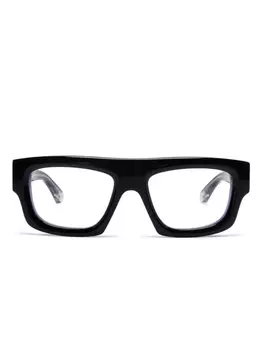 Gucci Eyewear square-frame очки, черный