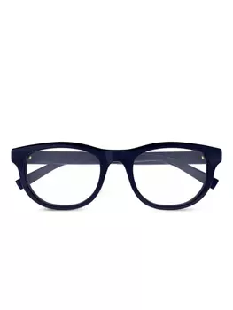 Gucci Eyewear Web-detail очки, синий
