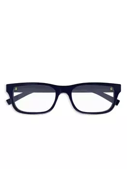Gucci Eyewear Web-деталь очки, синий