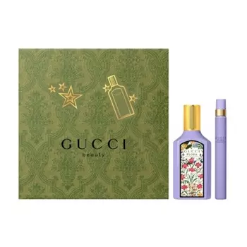 Gucci Flora Gorgeous Magnolia Eau De Parfum 50ml Gift Set