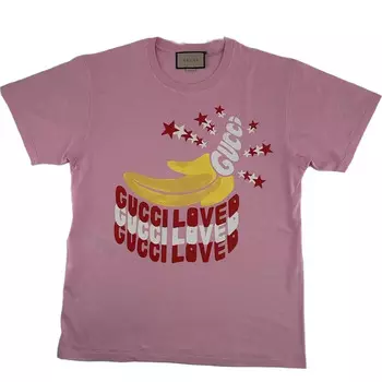 GUCCI Футболка женская розовые