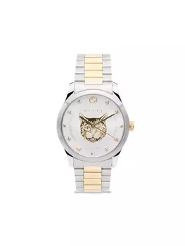 Gucci g-Timeless 27 мм, серебристый