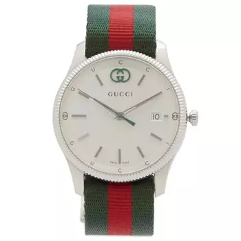 Gucci g-timeless 38 мм веб-часы Gucci Jewellery, мультиколор