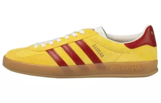 Кроссовки мужские Gucci Gazelle Series, желтый