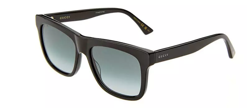 Gucci GG0158SN M 001 Квадратные солнцезащитные очки, мультиколор