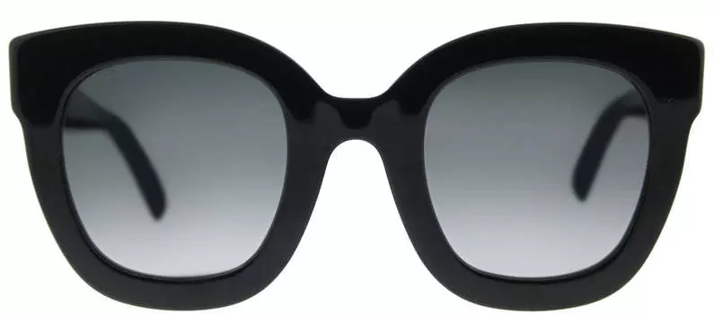 Gucci GG 0208S 001 Модные солнцезащитные очки, цвет N/A