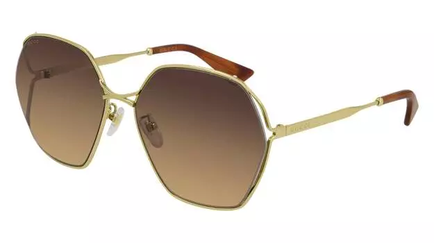 Gucci GG 0818SA 002 Круглые/овальные солнцезащитные очки, цвет N/A