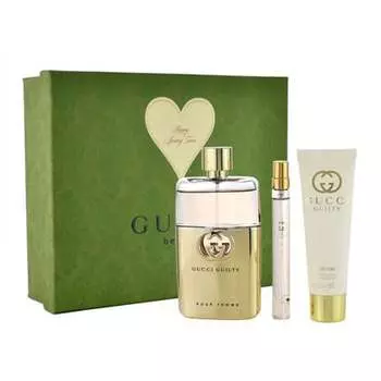 Gucci Guilty 90ml Eau de Parfum 50ml Body Lotion 10ml EDP
