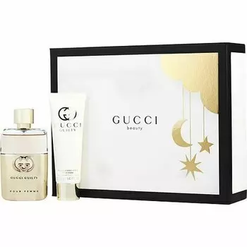 Gucci Guilty For Her Gift Set 50ml Eau De Parfum + 50ml Body Lotion