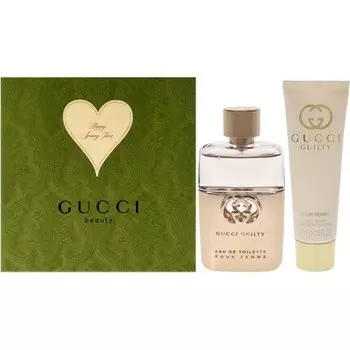 Gucci Guilty For Women 1,6 унции EDT-спрей, 1,6 унции лосьона для тела