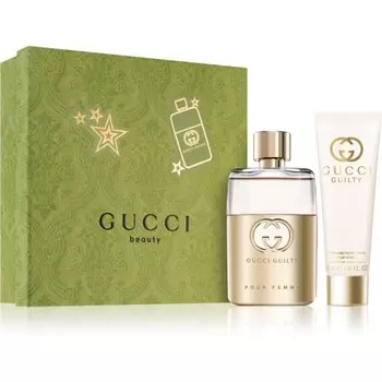 Gucci, Guilty Pour Femme, набор косметики, 2 шт